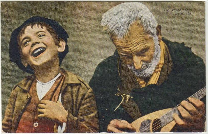 Tipi_Napoletani_-_Serenata_(Naples,_Boy_and_old_man_playing_serenade)_-_Old_postcard-1.jpg